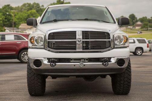 Bright White Clearcoat 2009 Dodge Ram 2500 SLT Mega Cab