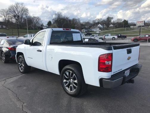 2010 Chevrolet Silverado 1500 Work Truck