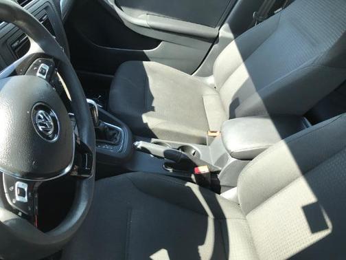 Silk Blue Metallic 2015 Volkswagen Jetta 1.8T SE