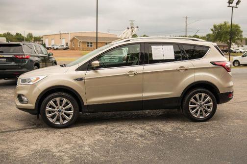 2018 Ford Escape Titanium