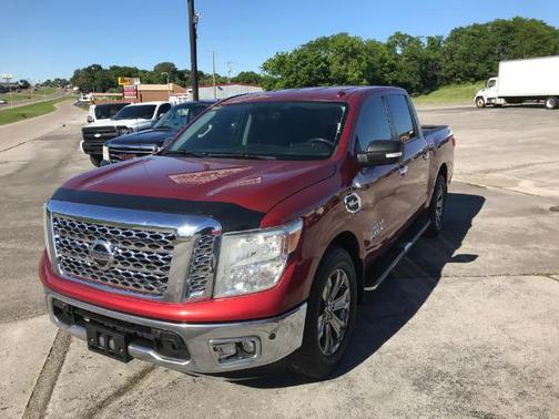 Cayenne Red 2017 Nissan Titan SV