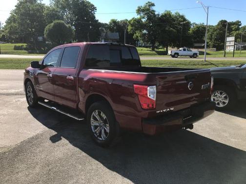 Cayenne Red 2017 Nissan Titan SV