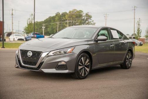 Gun Metallic 2021 Nissan Altima 2.5 SV