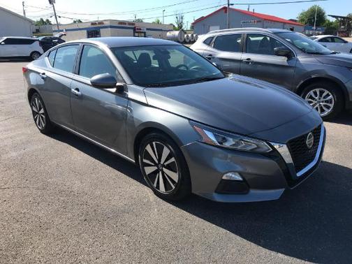 Gun Metallic 2021 Nissan Altima 2.5 SV
