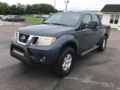 Metallic Blue 2013 Nissan Frontier SV