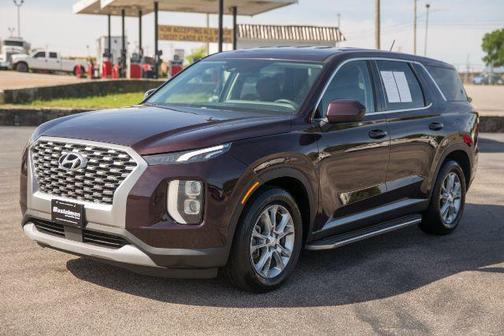 Sierra Burgundy 2020 Hyundai PALISADE SE