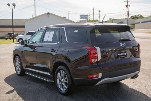 Sierra Burgundy 2020 Hyundai PALISADE SE
