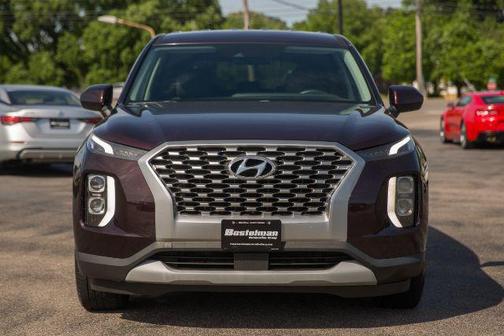 Sierra Burgundy 2020 Hyundai PALISADE SE
