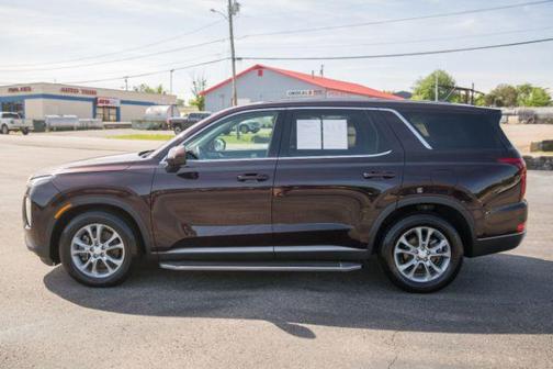 Sierra Burgundy 2020 Hyundai PALISADE SE