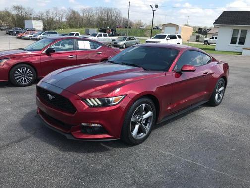 Race Red 2015 Ford Mustang V6