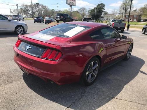 Race Red 2015 Ford Mustang V6
