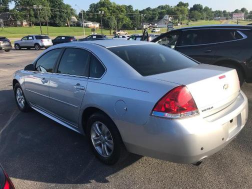 Silver Ice Metallic 2014 Chevrolet Impala Limited LS