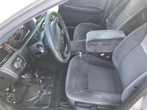 Silver Ice Metallic 2014 Chevrolet Impala Limited LS
