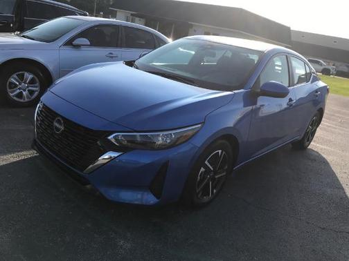 Electric Blue Metallic 2024 Nissan Sentra SV