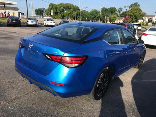 Electric Blue Metallic 2024 Nissan Sentra SV