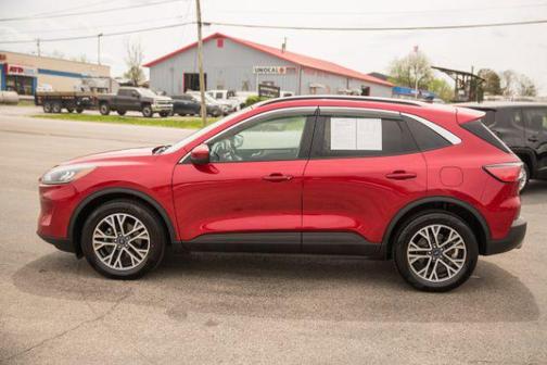 Rapid Red Metallic Tinted Clearcoat 2020 Ford Escape SEL