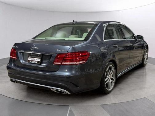 2014 Mercedes-Benz E-Class 4MATIC
