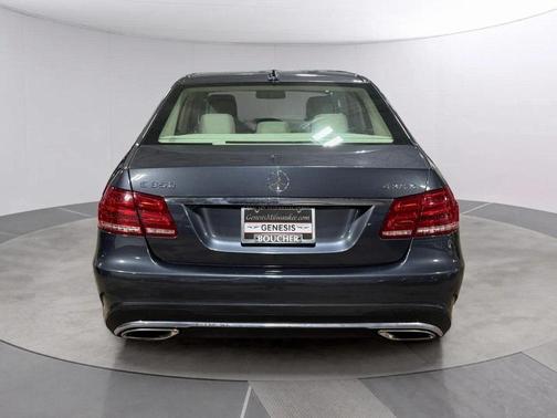 2014 Mercedes-Benz E-Class 4MATIC