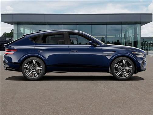 2025 Genesis GV80 Coupe 3.5T e-SC