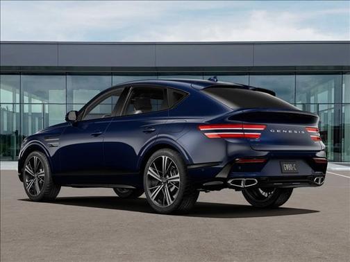 2025 Genesis GV80 Coupe 3.5T e-SC