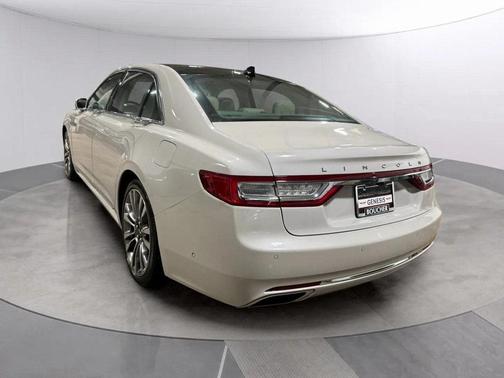 2020 Lincoln Continental Reserve