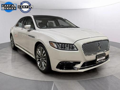 2020 Lincoln Continental Reserve