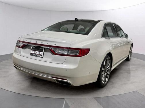 2020 Lincoln Continental Reserve