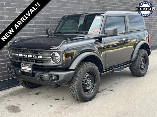2023 Ford Bronco Black Diamond