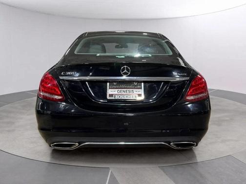 2015 Mercedes-Benz C-Class C 300 4MATIC