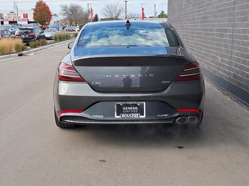 2023 Genesis G70 2.0T AWD