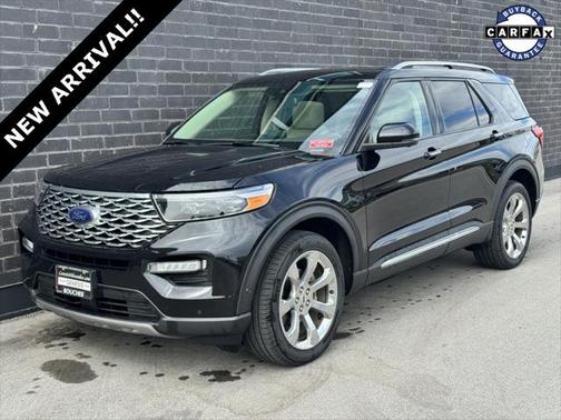 2020 Ford Explorer Platinum