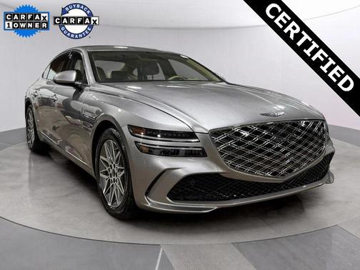 2025 Genesis G80 2.5T AWD