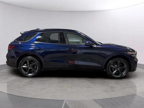 Capri Blue 2026 Genesis GV70 3.5T Sport Prestige