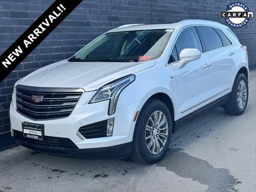 2018 Cadillac XT5 Luxury