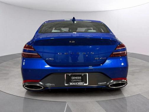 2026 Genesis G70 3.3T AWD Sport Prestige