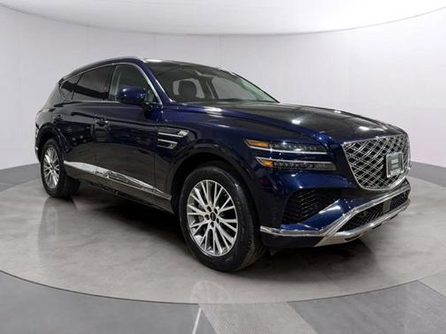 Capri Blue 2025 Genesis GV80 2.5T Standard