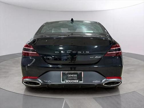 2024 Genesis G70 3.3T AWD Sport Advanced