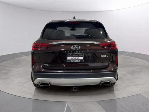 2021 INFINITI QX50 ESSENTIAL AWD