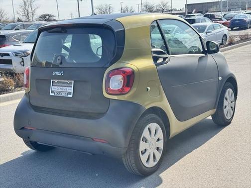 2016 smart ForTwo pure