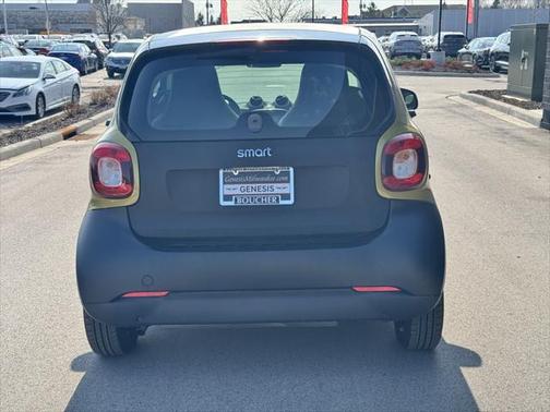2016 smart ForTwo pure