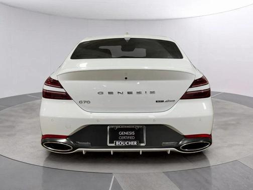 2024 Genesis G70 3.3T AWD Sport Advanced