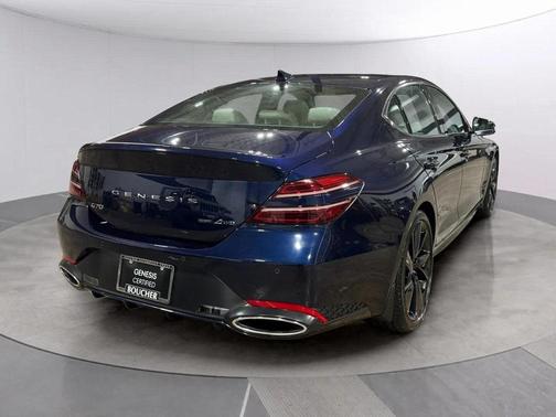 2023 Genesis G70 3.3T AWD