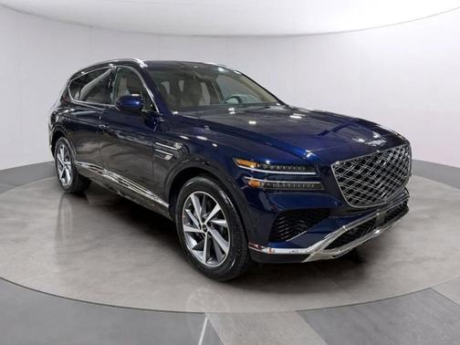 Capri Blue 2026 Genesis GV80 2.5T Advanced