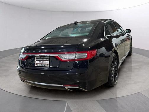 2020 Lincoln Continental Reserve