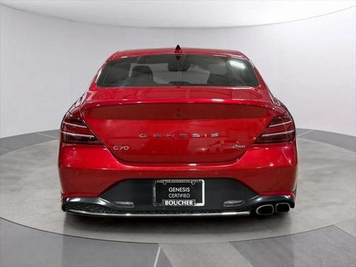 2022 Genesis G70 2.0T AWD