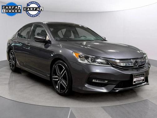 2017 Honda Accord Sport SE