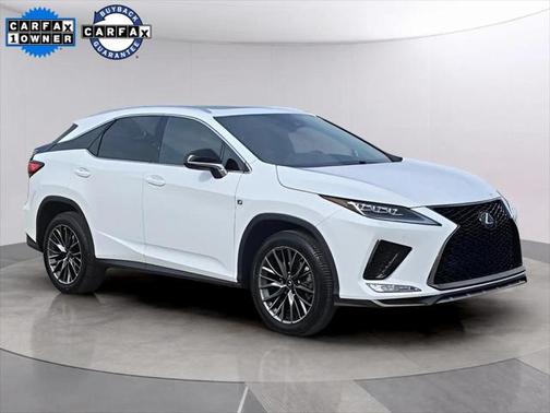 2022 Lexus RX 350 F SPORT Appearance