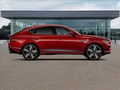 2026 Genesis GV80 Coupe 3.5T e-SC