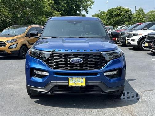 2022 Ford Explorer ST-Line
