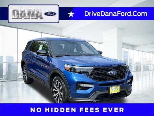 2022 Ford Explorer ST-Line